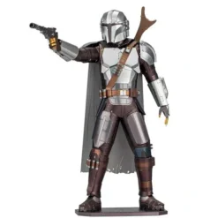 Toys>Fascinations ICONX Star Wars The Mandalorian Laser Cut 3D Metal Model Kit - Your Source for Gaming Essentials
