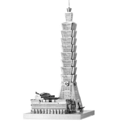 Toys>Fascinations ICONX Taipei 101 Laser Cut 3D Metal Model Kit - Your Source for Gaming Essentials