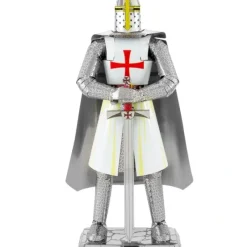 Toys>Fascinations ICONX Templar Knight Laser Cut Metal Model Kit - Your Source for Gaming Essentials