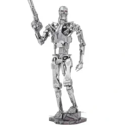 Toys>Fascinations ICONX The Terminator T-800 Laser Cut 3D Metal Model Kit - Your Source for Gaming Essentials