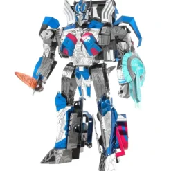 Toys>Fascinations ICONX Transformers Optimus Prime Unassembled 3D Metal Model - Your Source for Gaming Essentials