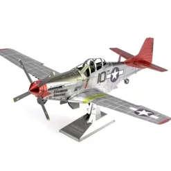 Toys>Fascinations ICONX Tuskegee P-51DLaser Cut 3D Metal Model Kit - Your Source for Gaming Essentials