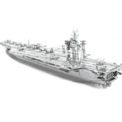 Toys>Fascinations ICONX USS Theodore Roosevelt CVN-71 Laser Cut 3D Metal Model Kit - Your Source for Gaming Essentials