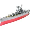 Toys>Fascinations ICONX Yamato Battleship Laser Cut Metal Model Kit - Your Source for Gaming Essentials