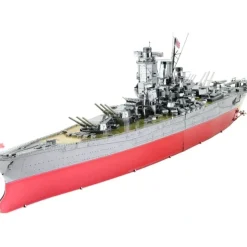 Toys>Fascinations ICONX Yamato Battleship Laser Cut Metal Model Kit - Your Source for Gaming Essentials