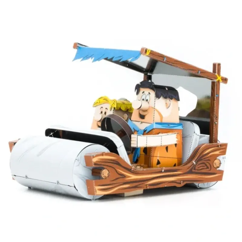 Toys>Fascinations Metal Earth Legends Flintstones Car Laser Cut 3D Metal Model Kit - Your Source for Gaming Essentials