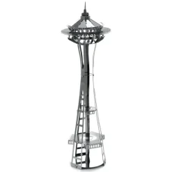 Toys>Fascinations Metal Earth Space Needle Laser Cut 3D Metal Model Kit - Your Source for Gaming Essentials