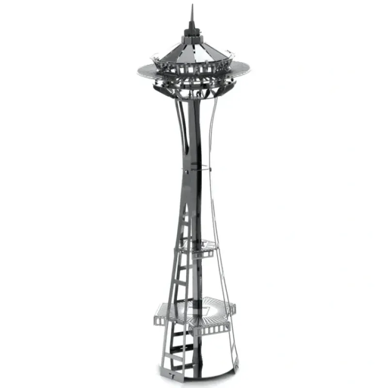 Toys>Fascinations Metal Earth Space Needle Laser Cut 3D Metal Model Kit - Your Source for Gaming Essentials