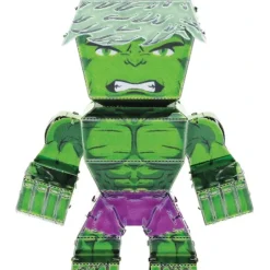 Toys>Fascinations Metal Earth Legends Avengers The Incredible Hulk Color 3D Metal Kit - Your Source for Gaming Essentials