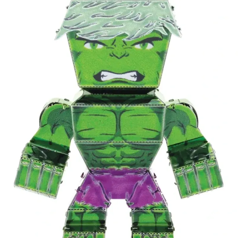 Toys>Fascinations Metal Earth Legends Avengers The Incredible Hulk Color 3D Metal Kit - Your Source for Gaming Essentials