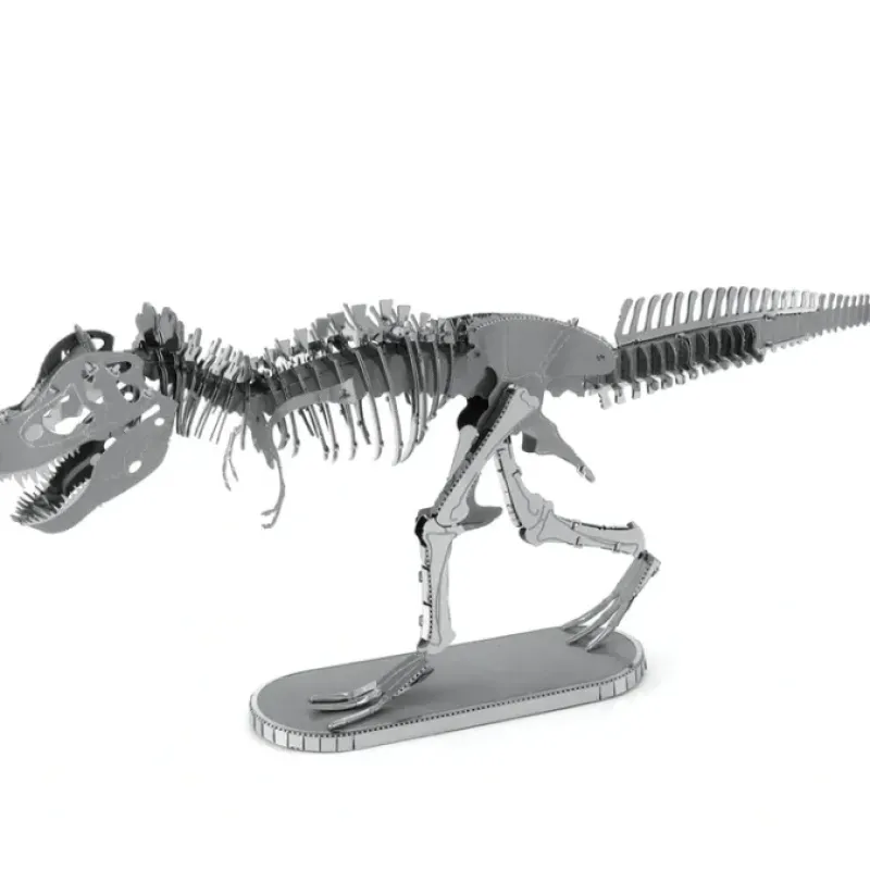 Toys>Fascinations Metal Earth Tyrannosaurus Rex Skeleton Laser Cut 3D Metal Model Kit - Your Source for Gaming Essentials