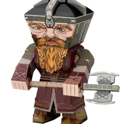Toys>Fascinations Metal Earth Legends Lord of the Rings Gimli 3D Metal Model Kit - Your Source for Gaming Essentials