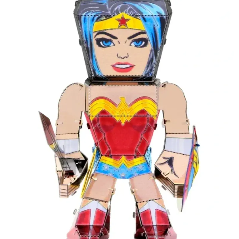 Toys>Fascinations Metal Earth Legends Wonder Woman Laser Cut Color 3D Metal Model Kit - Your Source for Gaming Essentials