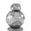 Toys>Fascinations Metal Earth BB-8 Laser Cut 3D-Metal Model Kit - Your Source for Gaming Essentials