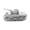 Toys>Fascinations Metal Earth Sherman Tank Laser Cut 3D Metal Model Kit - Your Source for Gaming Essentials