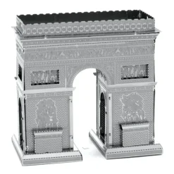 Toys>Fascinations Metal Earth Arc De Triomphet Laser Cut 3D Metal Model Kit - Your Source for Gaming Essentials