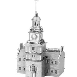 Toys>Fascinations Metal Earth Independence Hall Unassembled 3D Metal Model Kit - Your Source for Gaming Essentials