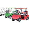 Toys>Fascinations Metal Earth Golf Cart Set - Multi-Colored Laser Cut 3D Metal Kit - Your Source for Gaming Essentials