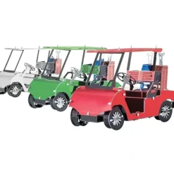 Toys>Fascinations Metal Earth Golf Cart Set - Multi-Colored Laser Cut 3D Metal Kit - Your Source for Gaming Essentials