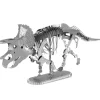 Toys>Fascinations Metal Earth Triceratops Skeleton Laser Cut 3D Metal Model Kit - Your Source for Gaming Essentials