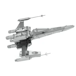 Toys>Fascinations Metal Earth Poe Dameron's X-Wing Fighter Laser Cut 3D Metal Kit - Your Source for Gaming Essentials