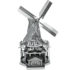 Toys>Fascinations Metal Earth Windmill Laser Cut 3D Metal Model Kit - Your Source for Gaming Essentials