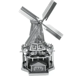 Toys>Fascinations Metal Earth Windmill Laser Cut 3D Metal Model Kit - Your Source for Gaming Essentials
