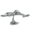 Toys>Fascinations Metal Earth Klingon VOR'CHA Star Trek Laser Cut 3D Metal Model Kit - Your Source for Gaming Essentials