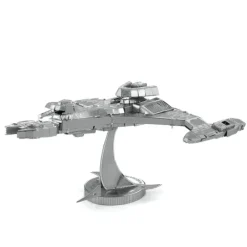 Toys>Fascinations Metal Earth Klingon VOR'CHA Star Trek Laser Cut 3D Metal Model Kit - Your Source for Gaming Essentials
