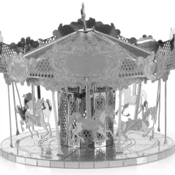 Toys>Fascinations Metal Earth Merry Go Round Laser Cut 3D Metal Model Kit - Your Source for Gaming Essentials