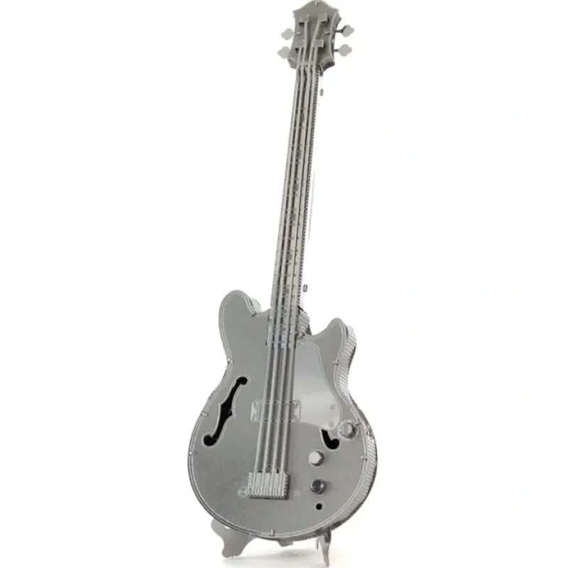 Toys>Fascinations Metal Earth Electric Bass Guitar Laser Cut 3D Metal Model Kit - Your Source for Gaming Essentials