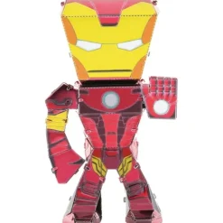 Toys>Fascinations Metal Earth Legends Iron Man Laser Cut Color 3D Metal Model Kit - Your Source for Gaming Essentials