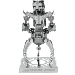 Toys>Fascinations Metal Earth Destroyer Droid Laser Cut 3D Metal Model Kit - Your Source for Gaming Essentials