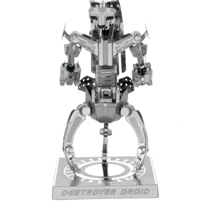 Toys>Fascinations Metal Earth Destroyer Droid Laser Cut 3D Metal Model Kit - Your Source for Gaming Essentials