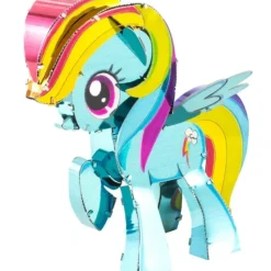 Toys>Fascinations Metal Earth My Little Pony Rainbow Dash Color 3D Model Kit - Your Source for Gaming Essentials