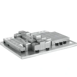 Toys>Fascinations Metal Earth Javits Convention Center Laser Cut 3D Metal Model Kit - Your Source for Gaming Essentials