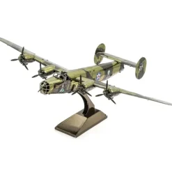 Toys>Fascinations Metal Earth B-24 Liberator Unassembled 3D Metal Model Kit - Your Source for Gaming Essentials