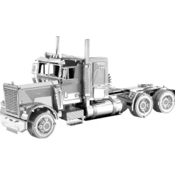 Toys>Fascinations Metal Earth Freightliner FLC Long Nose Truck Laser Cut 3D Model Kit - Your Source for Gaming Essentials