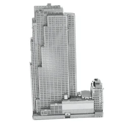 Toys>Fascinations Metal Earth 30 Rockefeller Plaza Laser Cut 3D Metal Model Kit - Your Source for Gaming Essentials