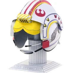 Toys>Fascinations Metal Earth Luke Skywalker Helmet Unassembled Color 3D Metal Model - Your Source for Gaming Essentials