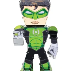 Toys>Fascinations Metal Earth Legends Green Lantern Laser Cut Color 3D Metal Kit - Your Source for Gaming Essentials
