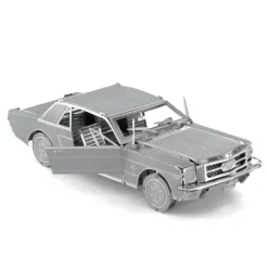 Toys>Fascinations Metal Earth Ford 1965 Mustang Coupe Laser Cut 3D Metal Model Kit - Your Source for Gaming Essentials