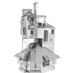 Toys>Fascinations Metal Earth The Burrow From Harry Potter Laser Cut Metal Model Kit - Your Source for Gaming Essentials