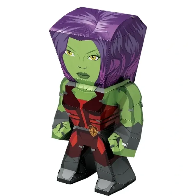 Toys>Fascinations Metal Earth Legends 3D Metal Kit: Guardians of the Galaxy - Gamora - Your Source for Gaming Essentials