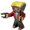 Toys>Fascinations Metal Earth Legends 3D Kit: Guardians of the Galaxy - Star Lord - Your Source for Gaming Essentials