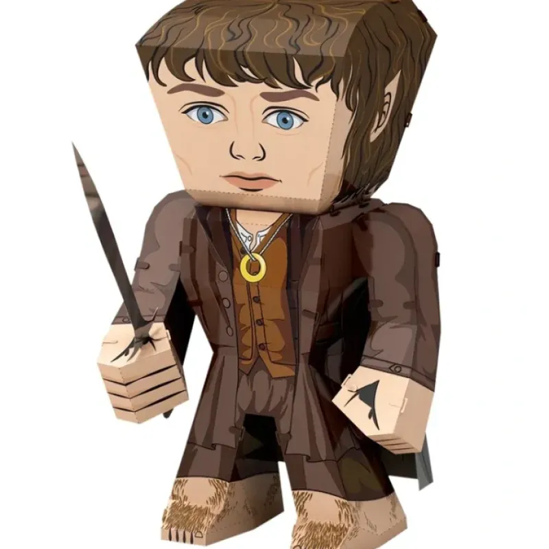 Toys>Fascinations Metal Earth Legends Lord of the Rings Frodo 3D Metal Model Kit - Your Source for Gaming Essentials