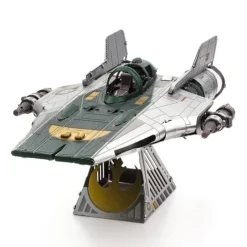 Toys>Fascinations Metal Earth Star Wars Resistance A-Wing Unassembled 3D Metal Model - Your Source for Gaming Essentials