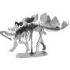 Toys>Fascinations Metal Earth Stegosaurus Skeleton Laser Cut 3D Metal Model Kit - Your Source for Gaming Essentials