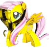 Toys>Fascinations Metal Earth My Little Pony Fluttershy 3D Metal Model Kit - Your Source for Gaming Essentials