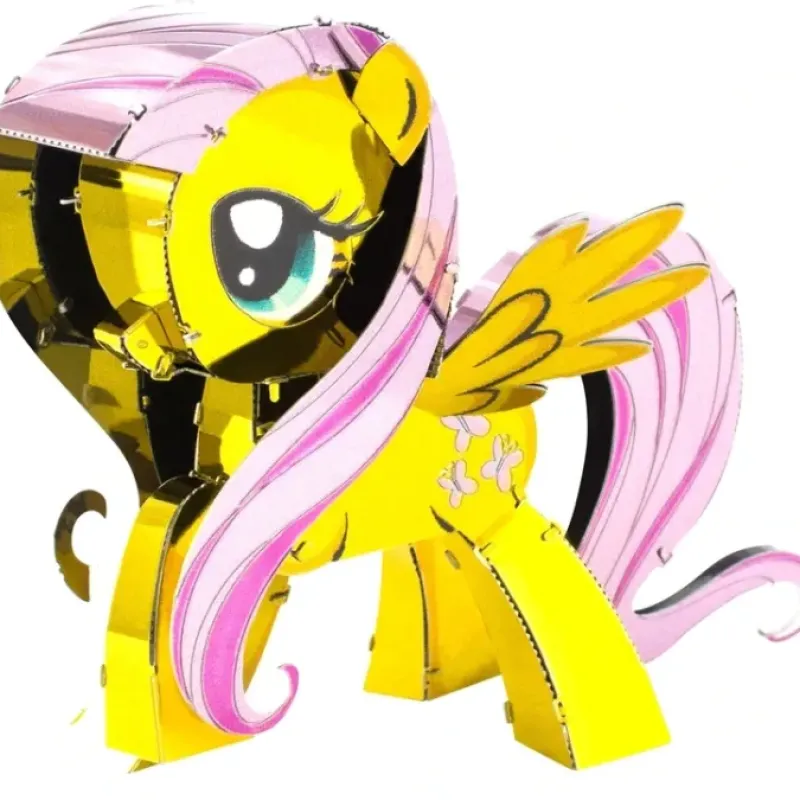 Toys>Fascinations Metal Earth My Little Pony Fluttershy 3D Metal Model Kit - Your Source for Gaming Essentials